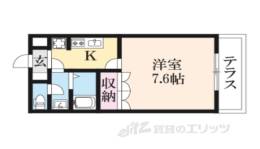アビエス１間取り図面