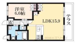 ロイヤルＫ２間取り図面