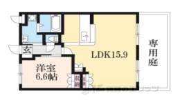 ロイヤルＫ２間取り図面