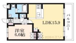 ロイヤルＫ２間取り図面