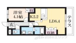 ボヌール・エスパース２間取り図面