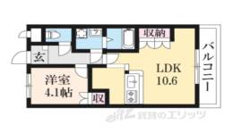ボヌール・エスパース２間取り図面