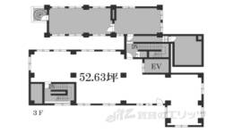 西向日クリニックモール間取り図面