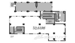西向日クリニックモール間取り図面