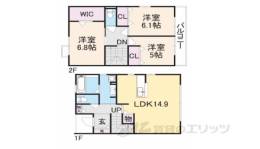 貸家間取り図面