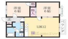 プロムナード間取り図面