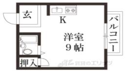 サンハイツ出水間取り図面