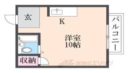 サンハイツ出水間取り図面