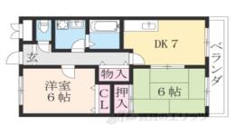 エクロール西前間取り図面