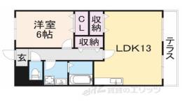 エクロール西前間取り図面