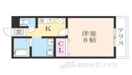 ＣＡＳＡ　ＫＵＭＯＤＥ間取り図面