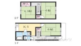 貸家間取り図面