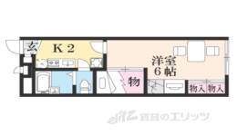 レオパレスコーポコタニ間取り図面