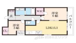 サクシード伏見車町２ｎｄ間取り図面