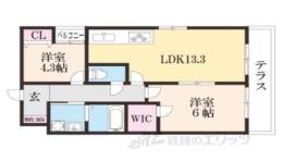 サクシード伏見車町２ｎｄ間取り図面