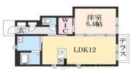 サンラルジュ北館間取り図面
