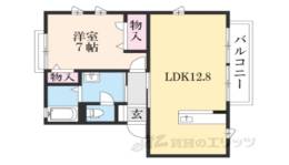 ベル・グラース間取り図面