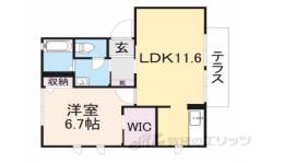 ベル・グラース間取り図面