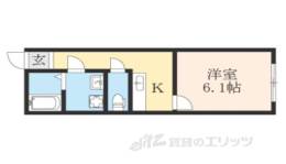 クレストコートＮＡＧＡＴＡ間取り図面