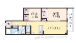 シャーメゾン京都六角大宮間取り図面