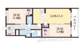 シャーメゾン京都六角大宮間取り図面