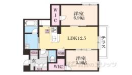 メルベイユ間取り図面