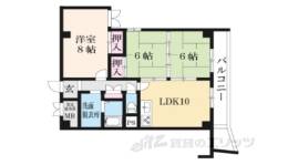 草津ロイヤルプラザ間取り図面