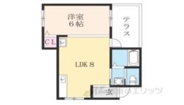 エスポワール間取り図面