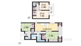 貸家間取り図面