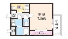 メゾン・プラティーク間取り図面