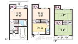 貸家間取り図面