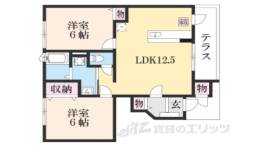サニーデイ１間取り図面