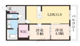 アンソレイエ間取り図面