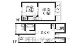 貸家間取り図面