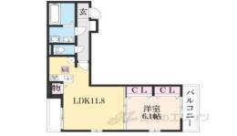 ロワ・レーヌ間取り図面