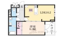 ロワ・レーヌ間取り図面
