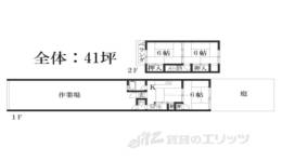 紺屋町作業所間取り図面