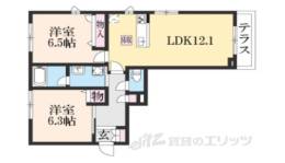 ｌｅ・ｐａｒｃ比叡山坂本間取り図面