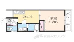 クレミオ椥辻東間取り図面