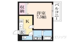 ハイツＴ＆Ａ２間取り図面