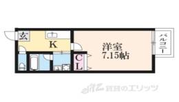 Ｈｏｕｓｅ　１　ＲＯＫＵＢＡＮＫＡＮ間取り図面