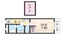 ハイアール２１間取り図面
