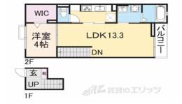 グランド　ヒル壱番館間取り図面