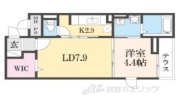 グランド　ヒル壱番館間取り図面