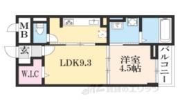 グランド　ヒル壱番館間取り図面