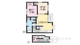 ベル・アラモ間取り図面