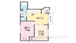 ベル・アラモ間取り図面