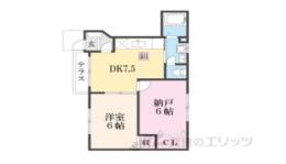 ベル・アラモ間取り図面