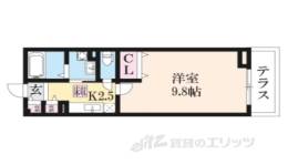 カーサ・フィオーレ間取り図面