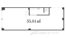 シーズン嵐山(テナント）間取り図面